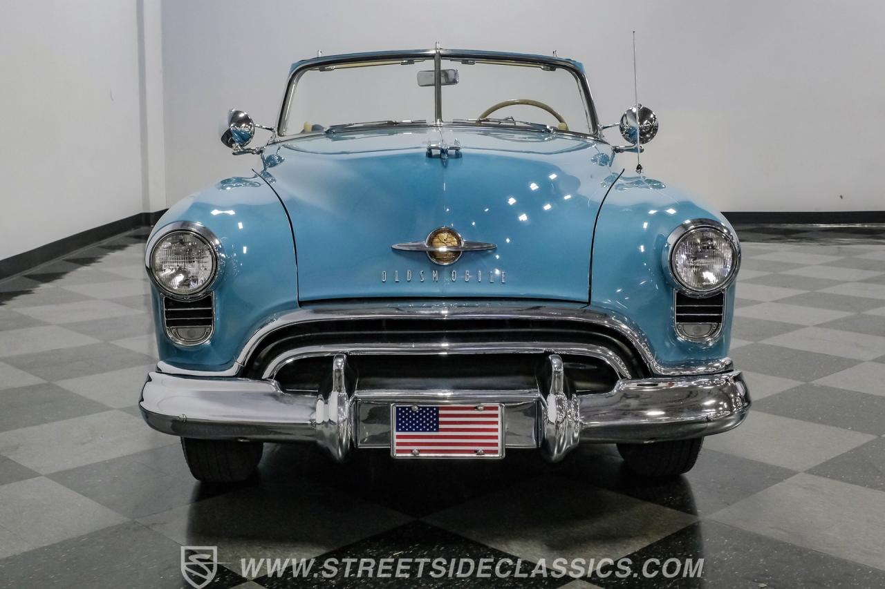 1949 Oldsmobile Futuramic 88 Convertible