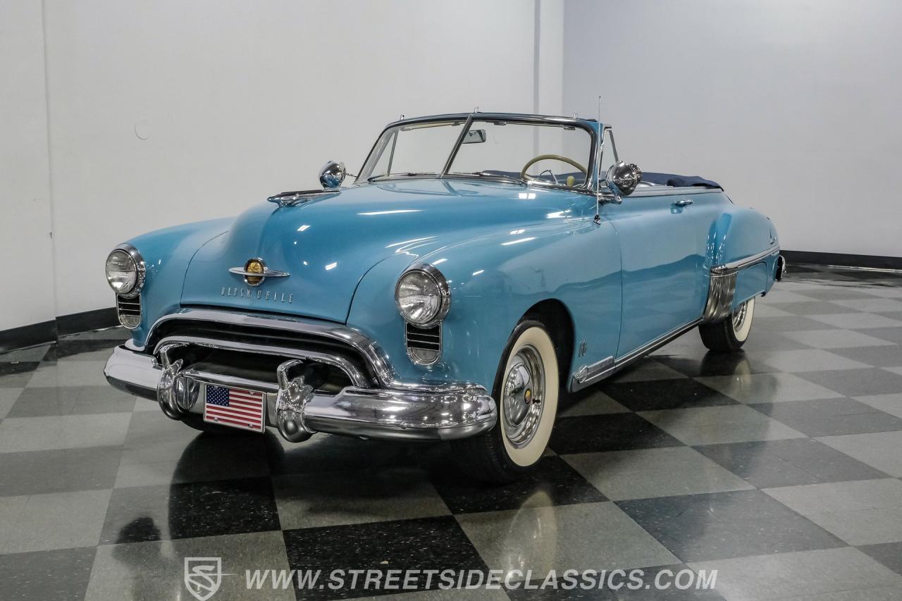 1949 Oldsmobile Futuramic 88 Convertible