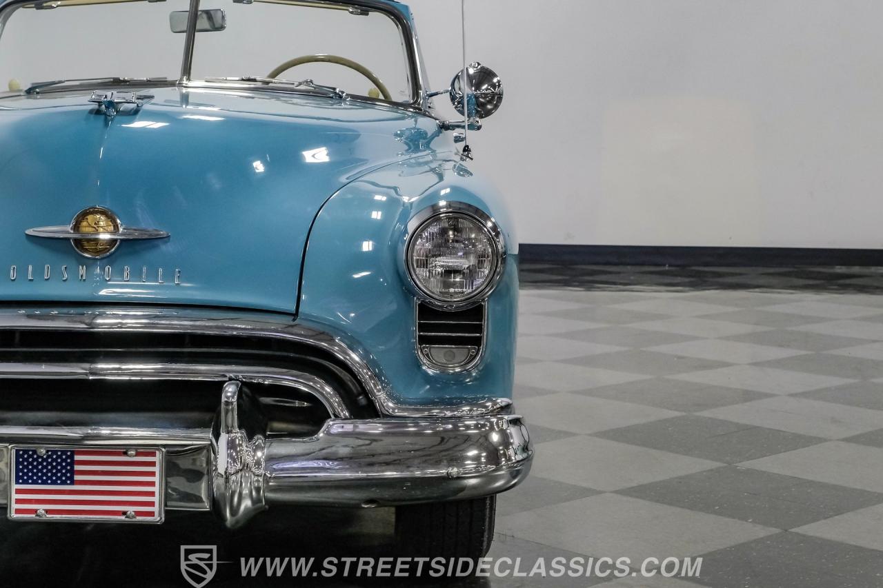 1949 Oldsmobile Futuramic 88 Convertible
