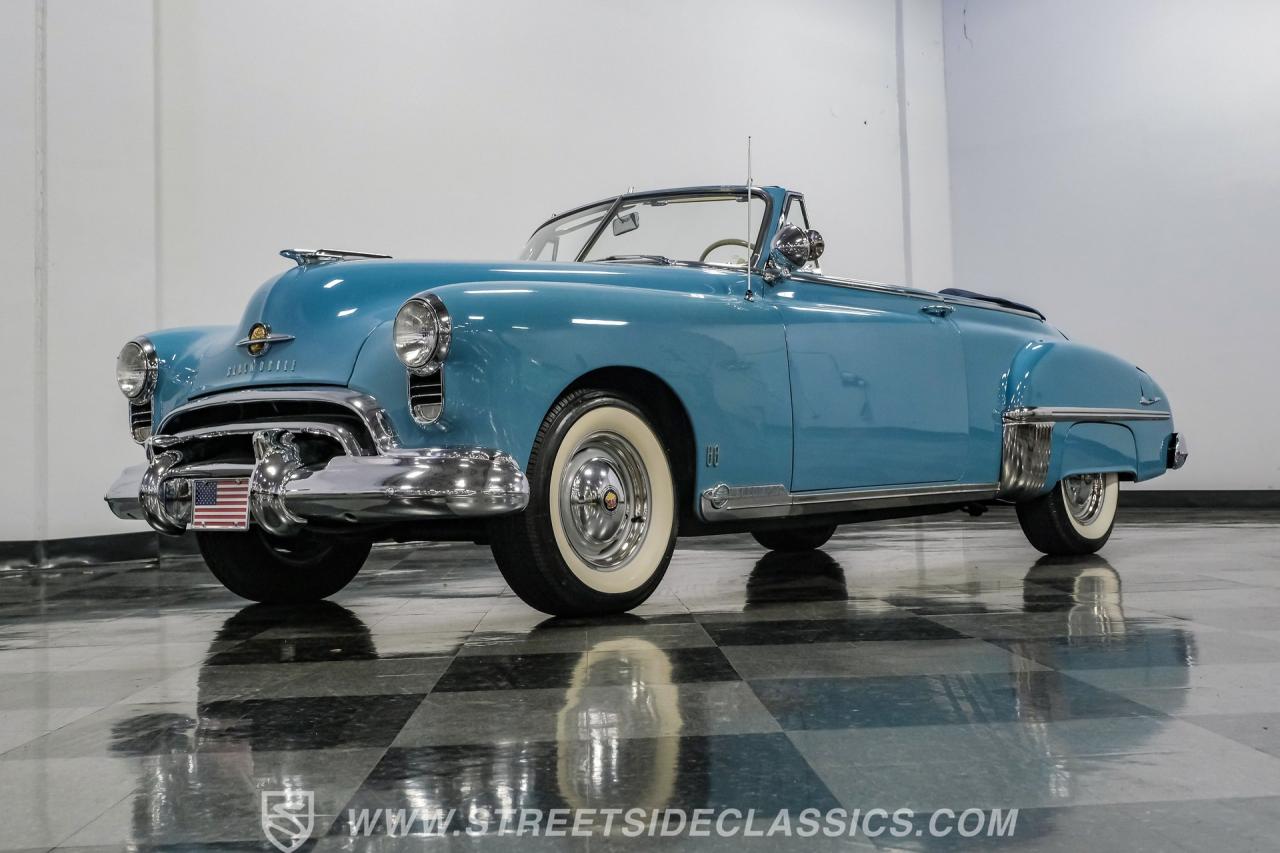 1949 Oldsmobile Futuramic 88 Convertible