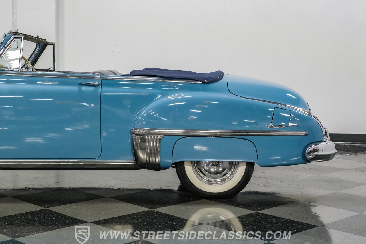1949 Oldsmobile Futuramic 88 Convertible