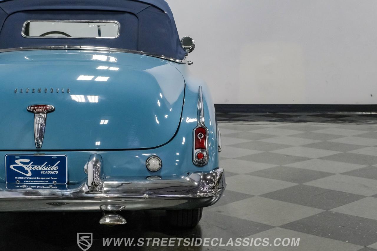 1949 Oldsmobile Futuramic 88 Convertible