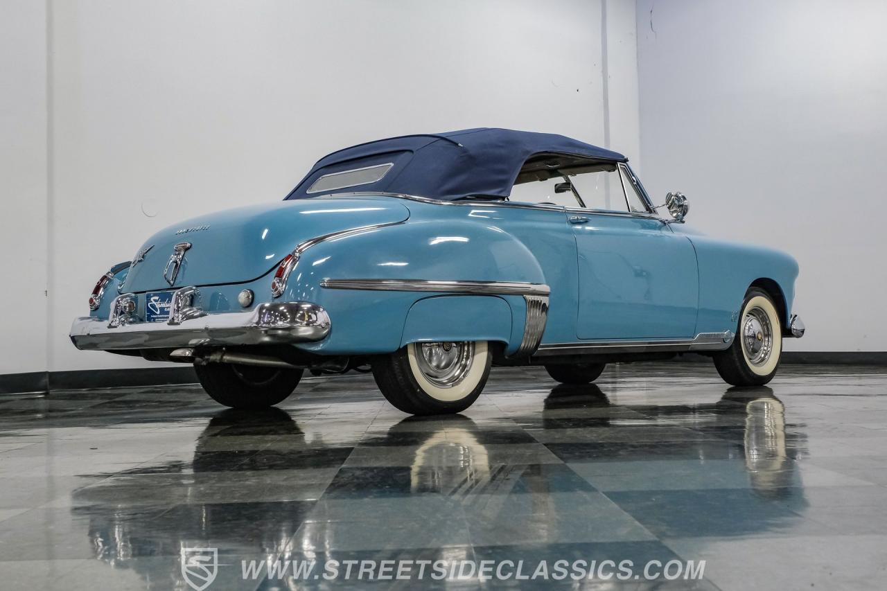 1949 Oldsmobile Futuramic 88 Convertible
