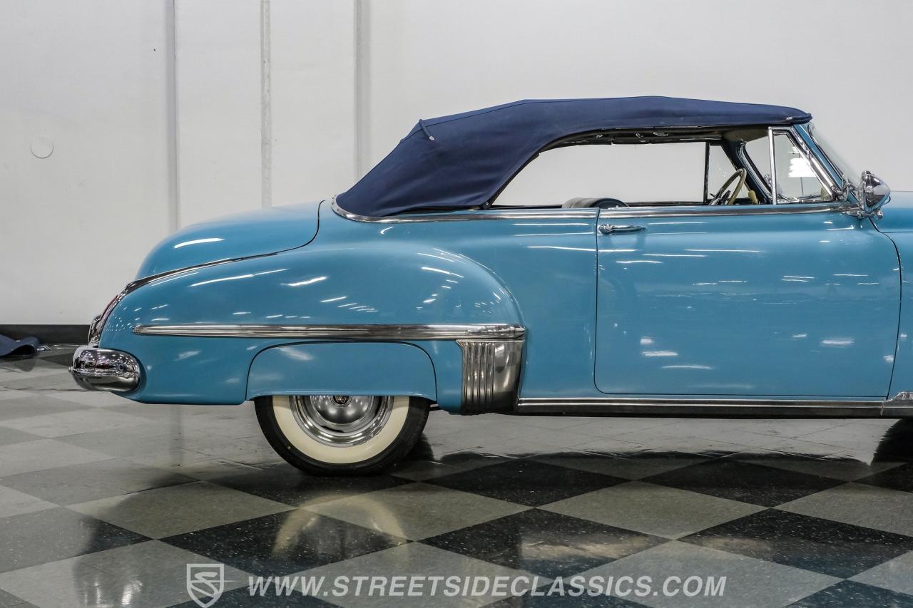 1949 Oldsmobile Futuramic 88 Convertible