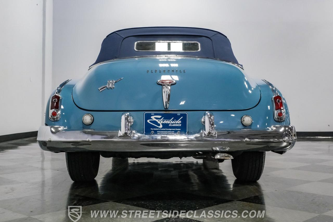 1949 Oldsmobile Futuramic 88 Convertible