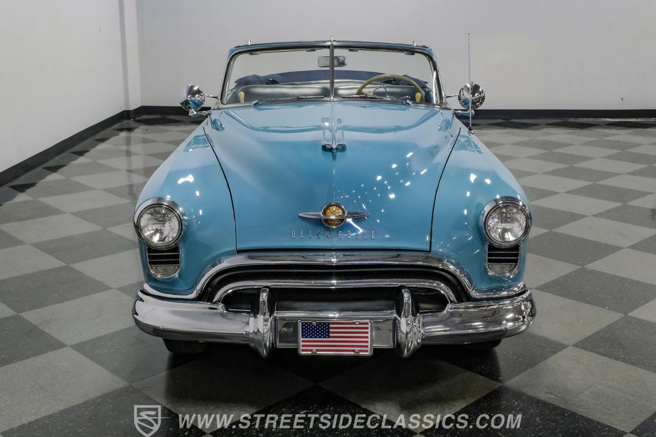 1949 Oldsmobile Futuramic 88 Convertible