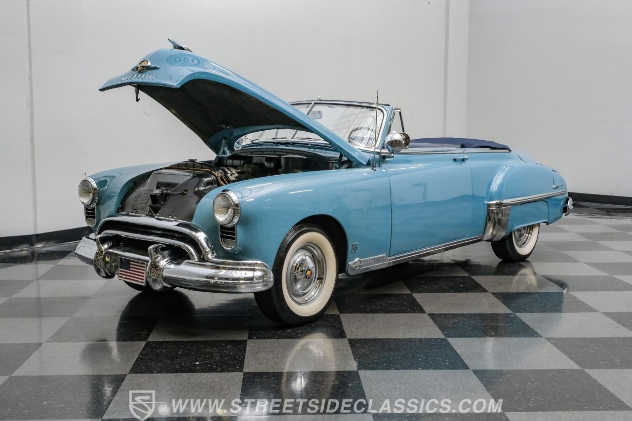 1949 Oldsmobile Futuramic 88 Convertible