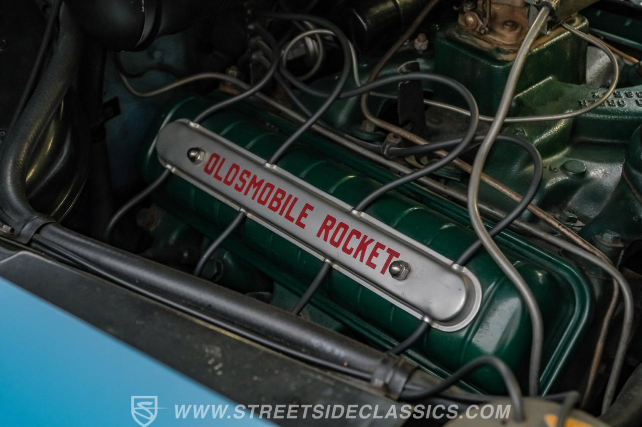 1949 Oldsmobile Futuramic 88 Convertible