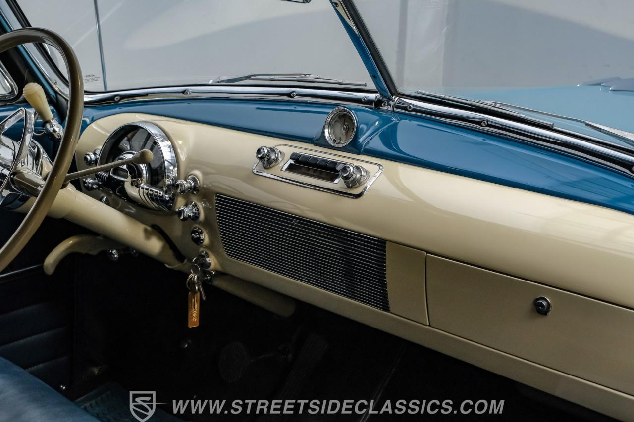 1949 Oldsmobile Futuramic 88 Convertible