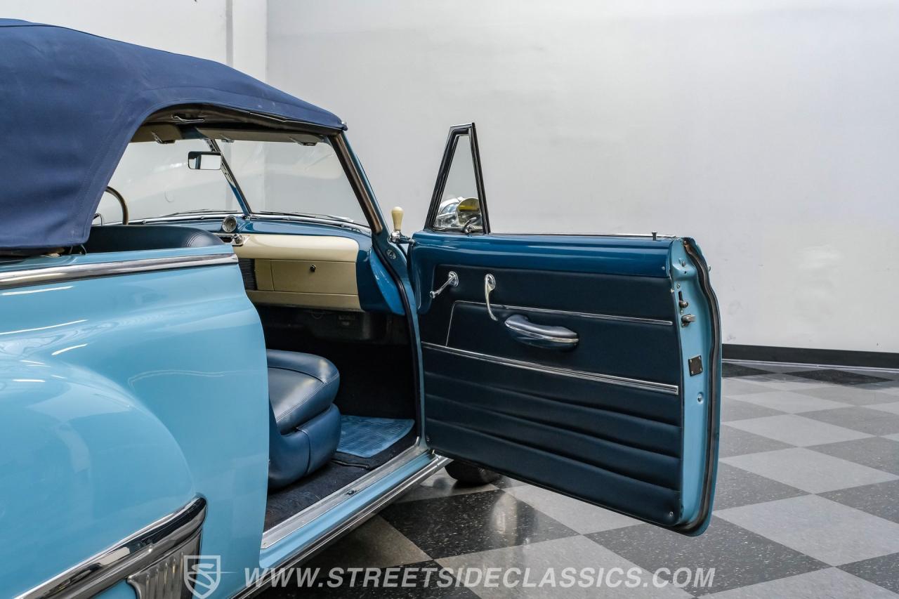 1949 Oldsmobile Futuramic 88 Convertible