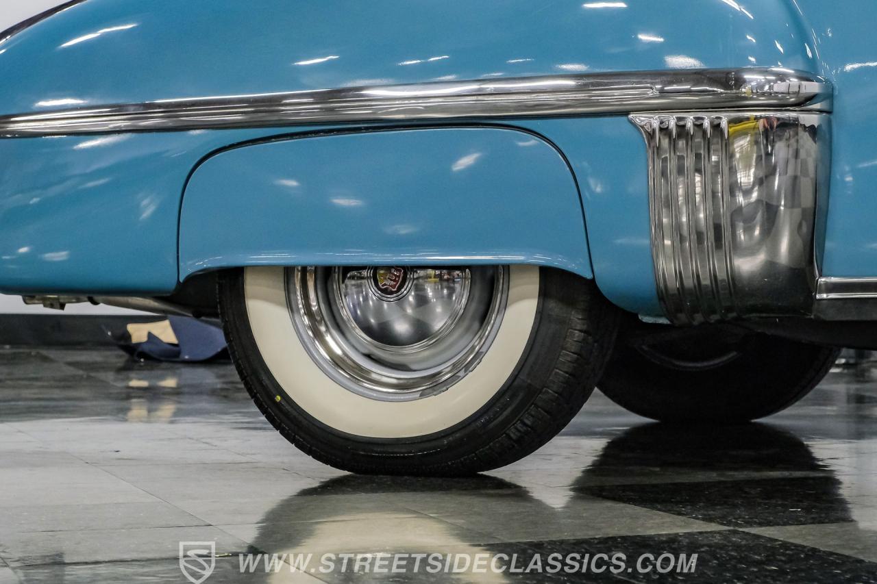 1949 Oldsmobile Futuramic 88 Convertible