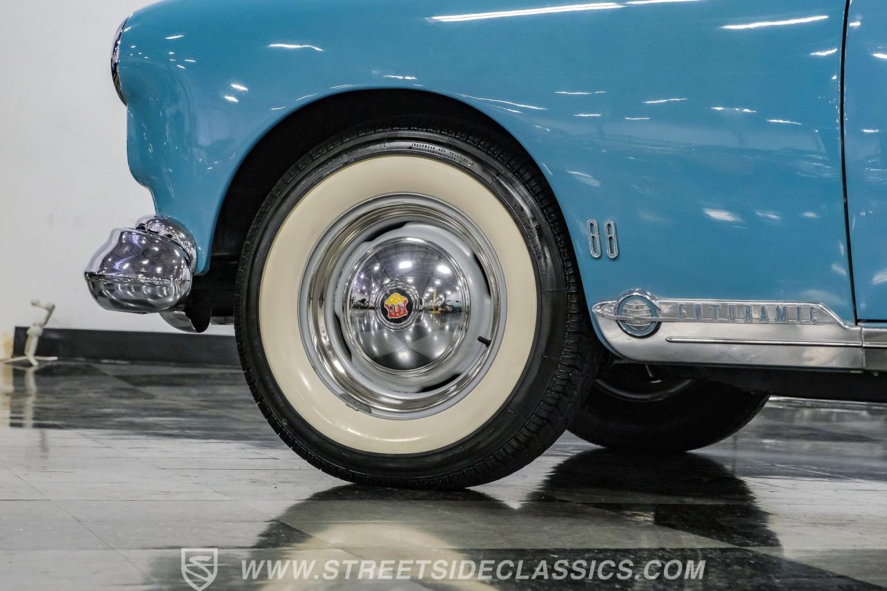 1949 Oldsmobile Futuramic 88 Convertible