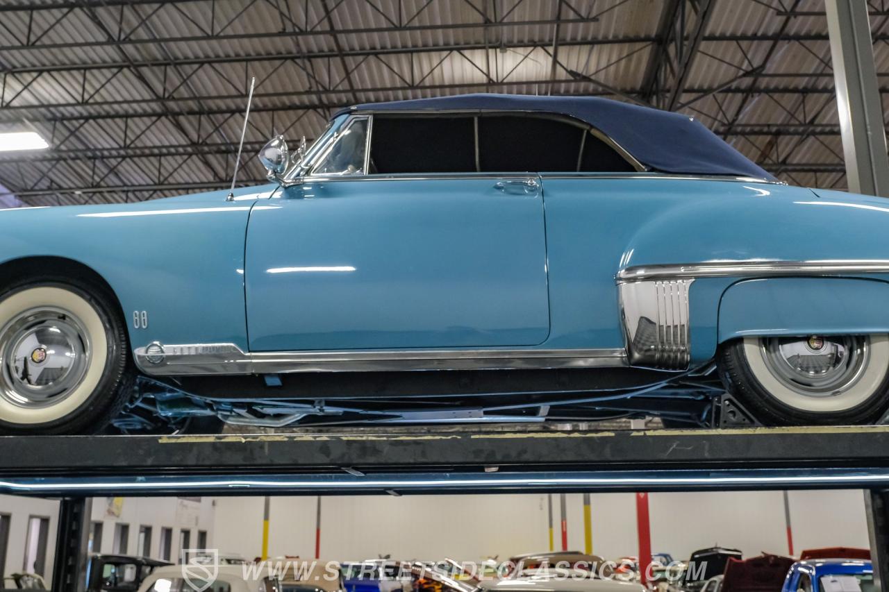 1949 Oldsmobile Futuramic 88 Convertible