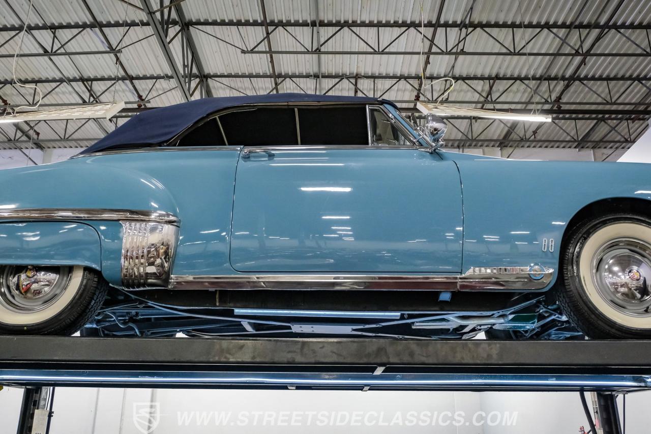 1949 Oldsmobile Futuramic 88 Convertible