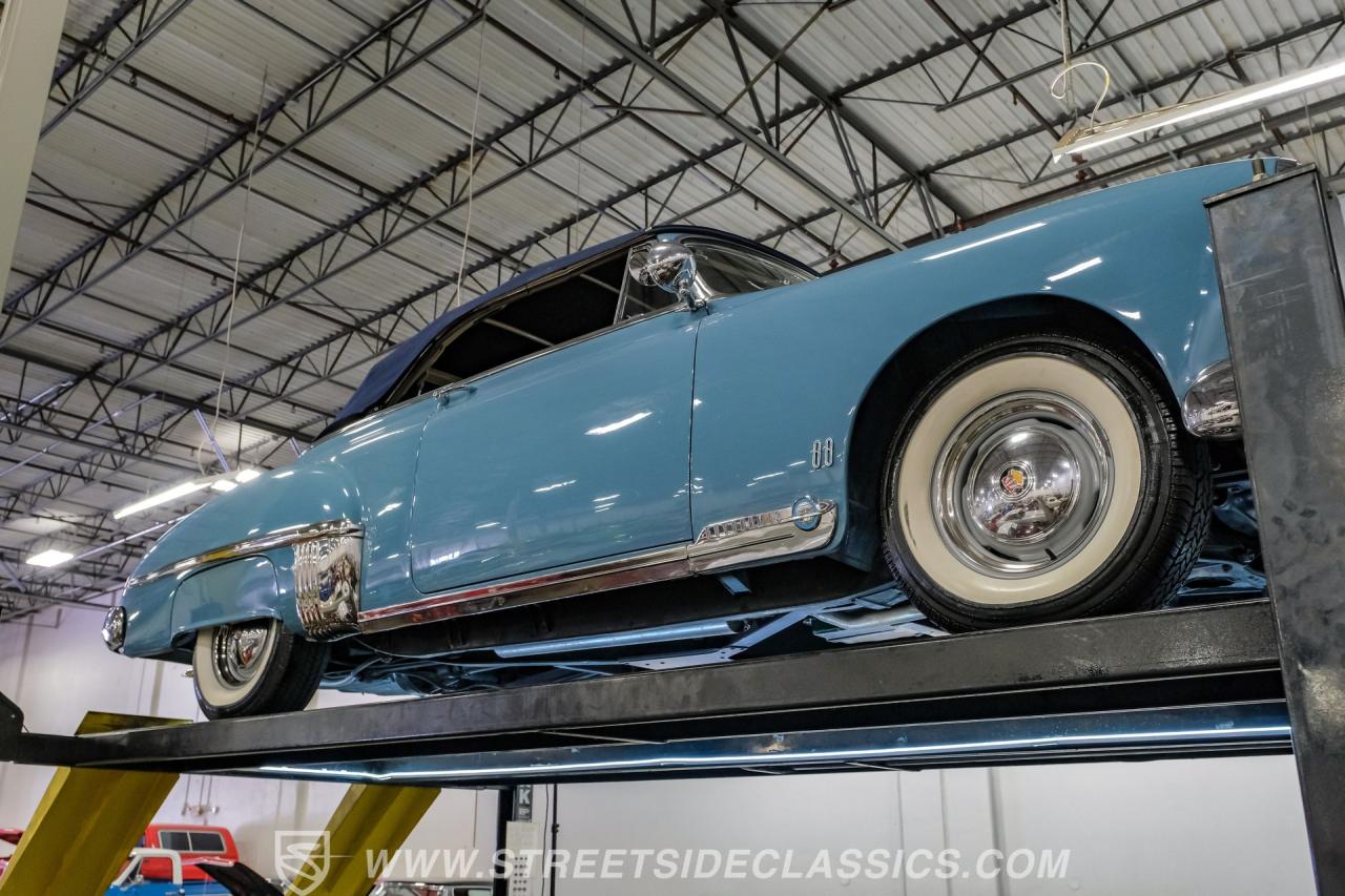 1949 Oldsmobile Futuramic 88 Convertible