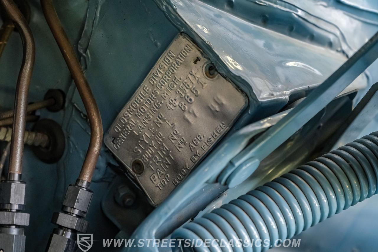 1949 Oldsmobile Futuramic 88 Convertible
