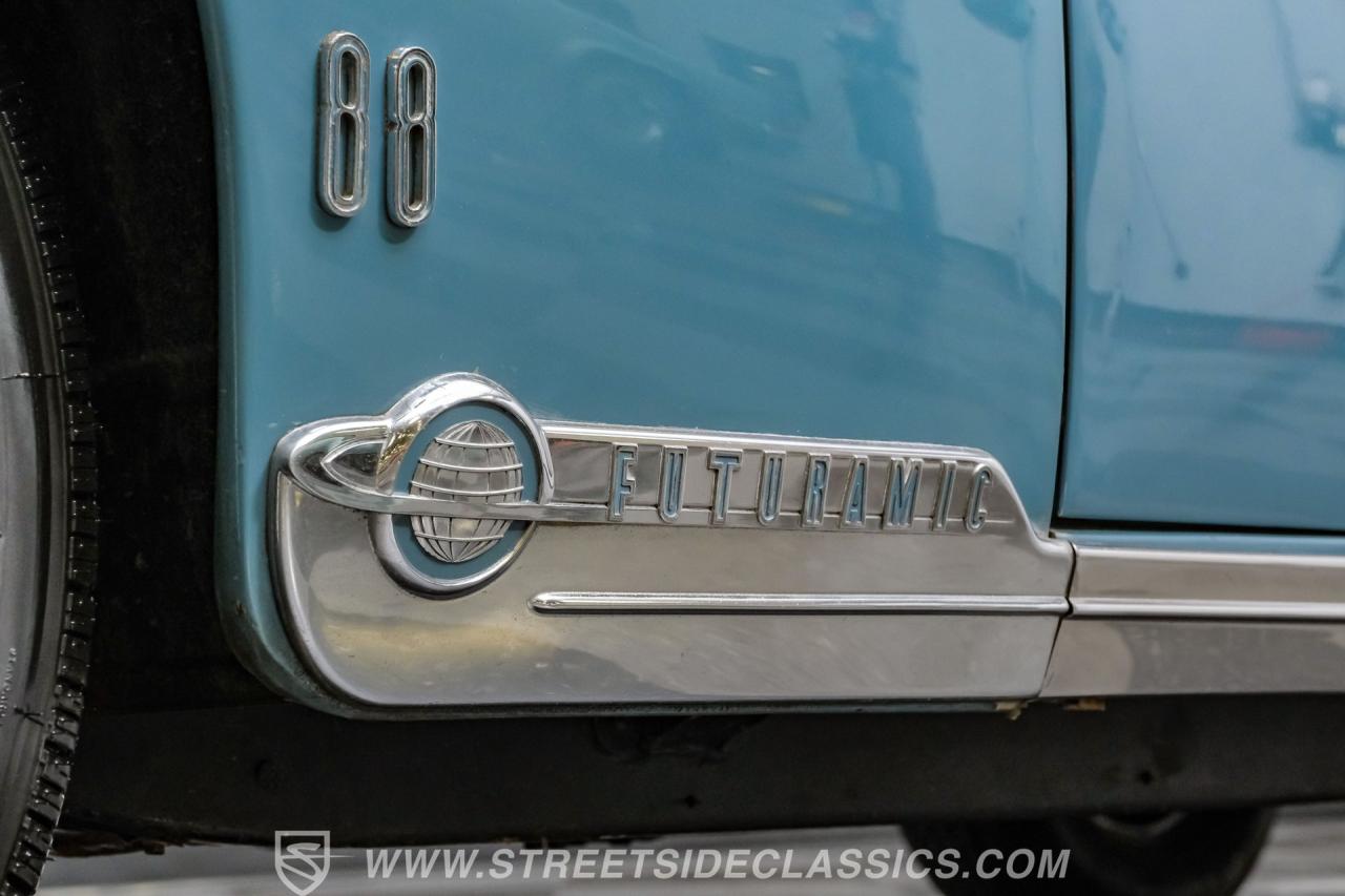1949 Oldsmobile Futuramic 88 Convertible
