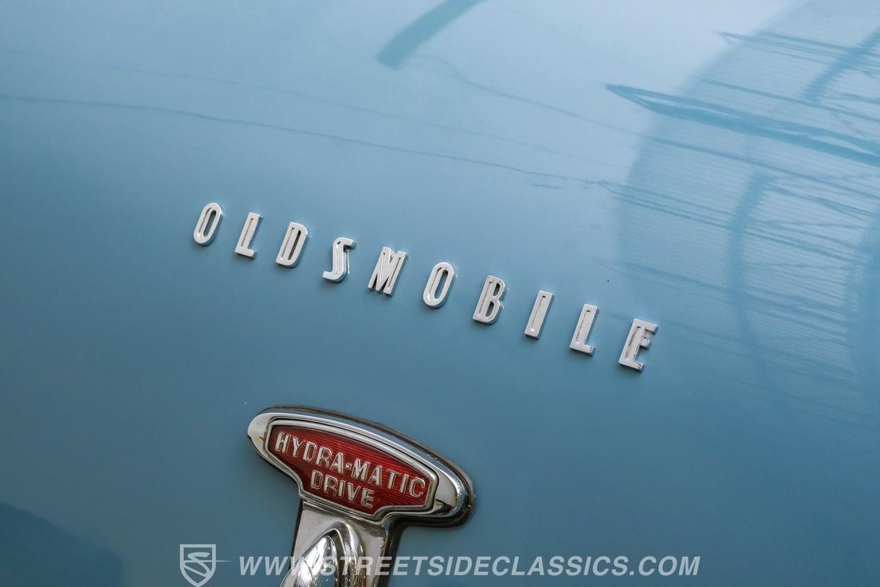 1949 Oldsmobile Futuramic 88 Convertible