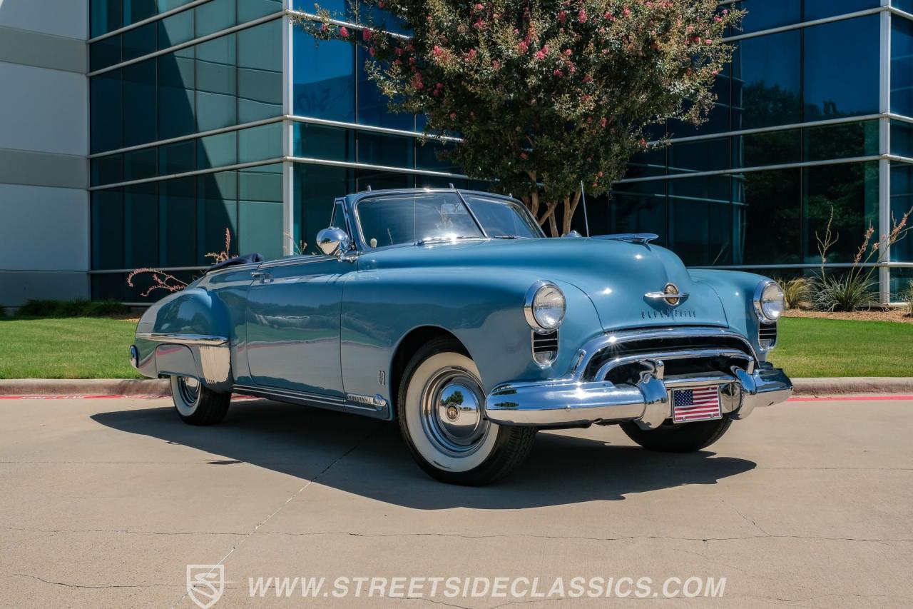 1949 Oldsmobile Futuramic 88 Convertible