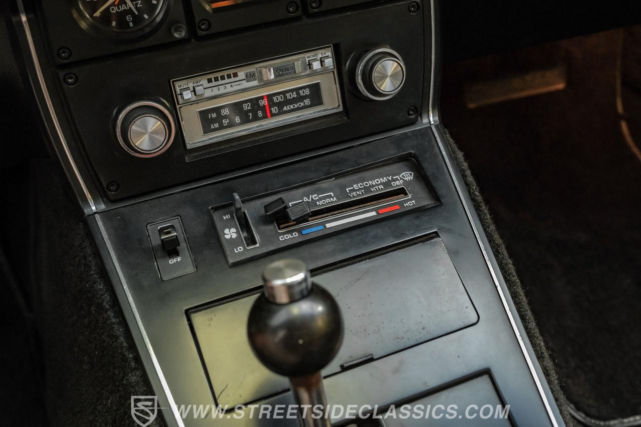 1981 Chevrolet Corvette