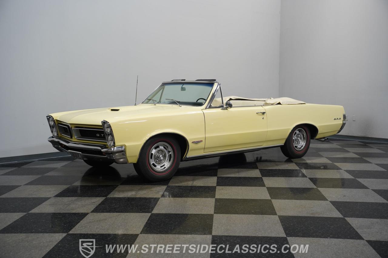 1965 Pontiac GTO Convertible