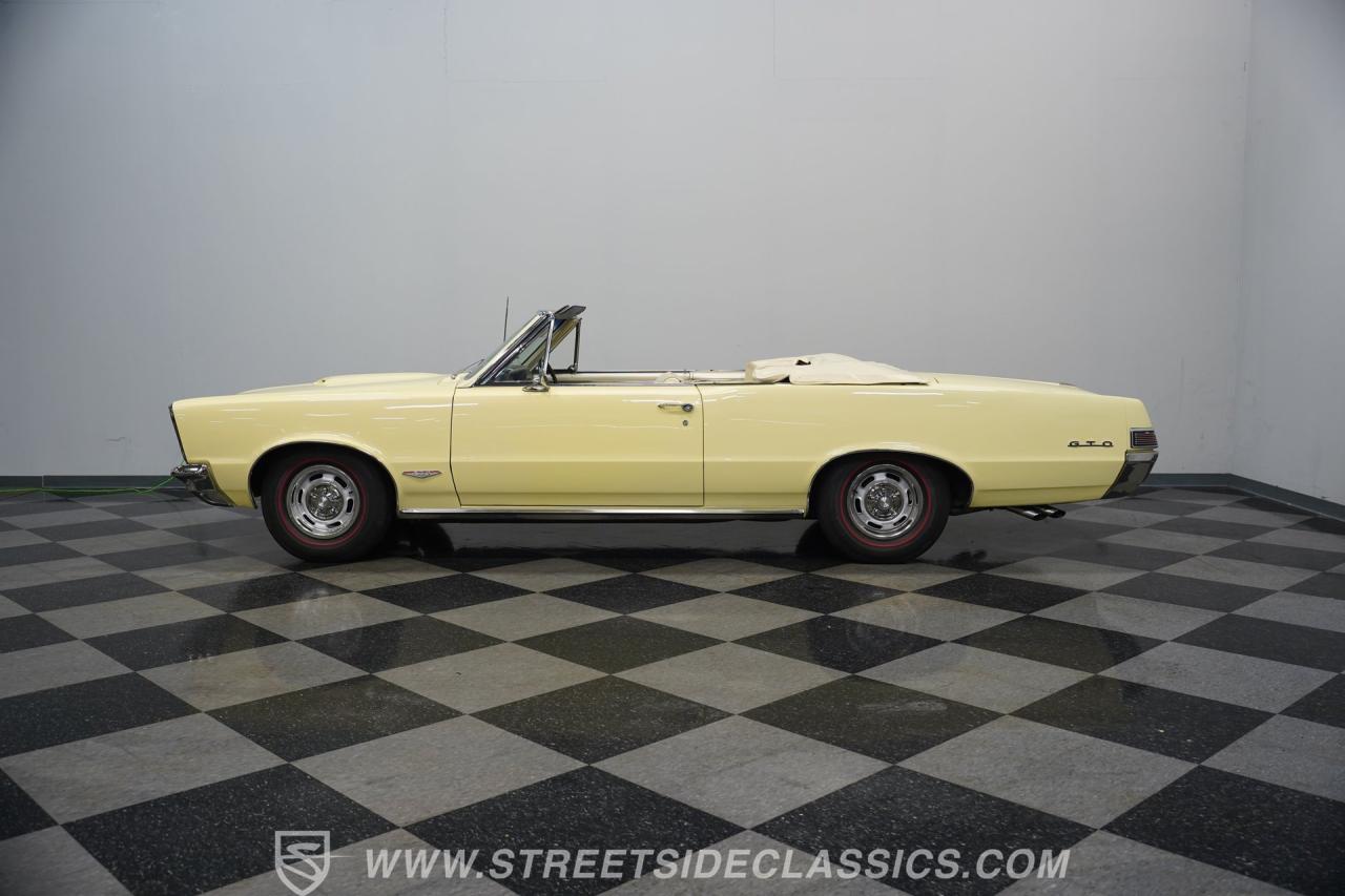 1965 Pontiac GTO Convertible