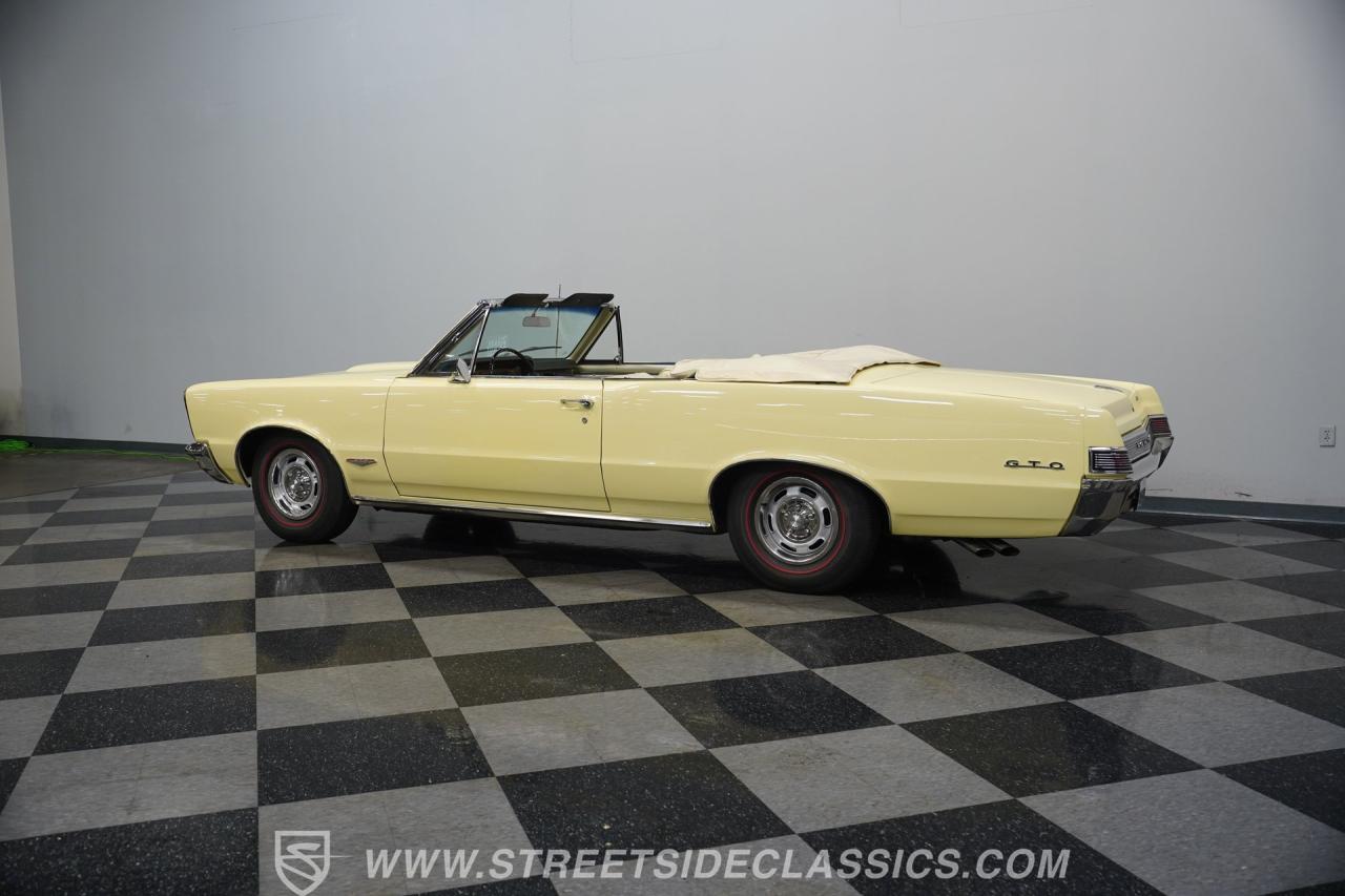 1965 Pontiac GTO Convertible