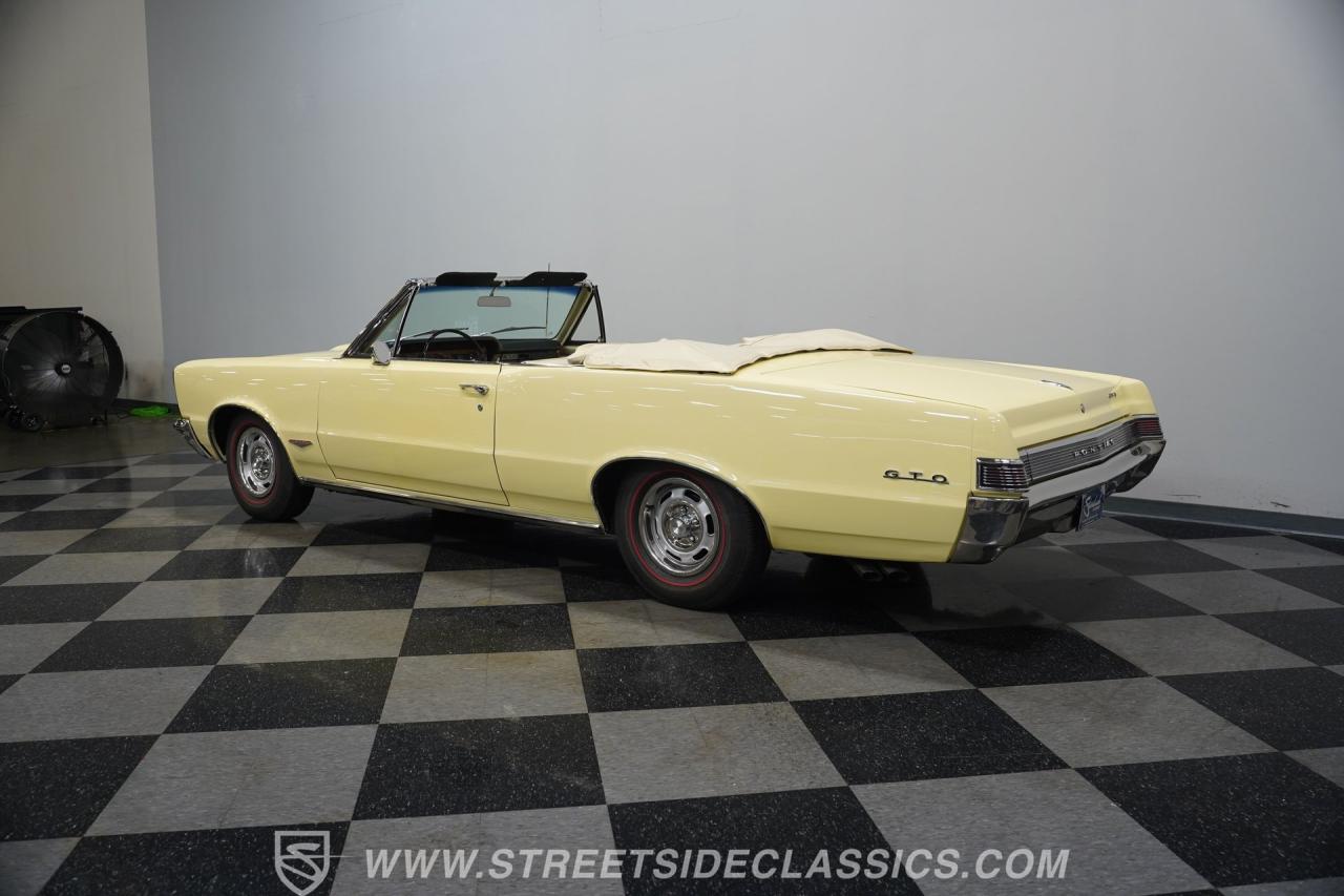 1965 Pontiac GTO Convertible