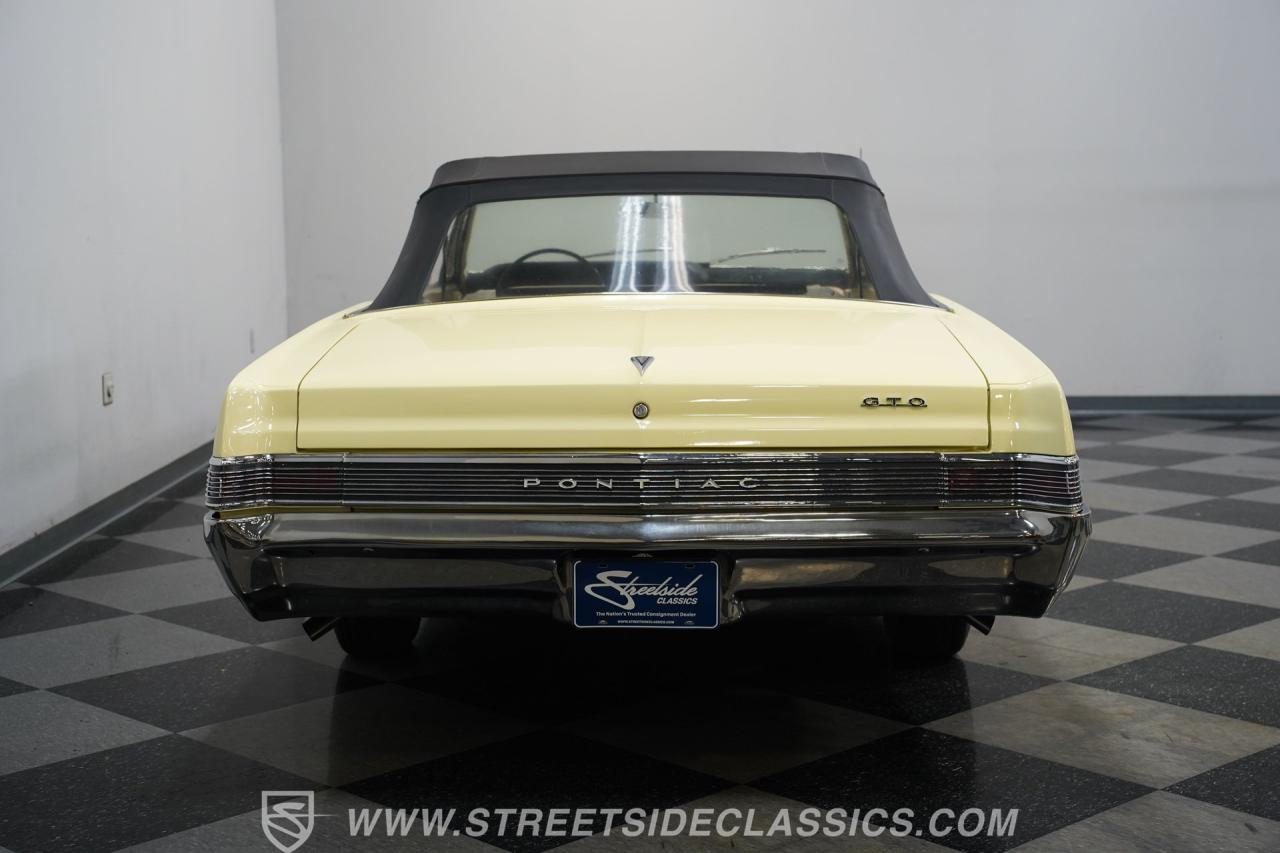 1965 Pontiac GTO Convertible