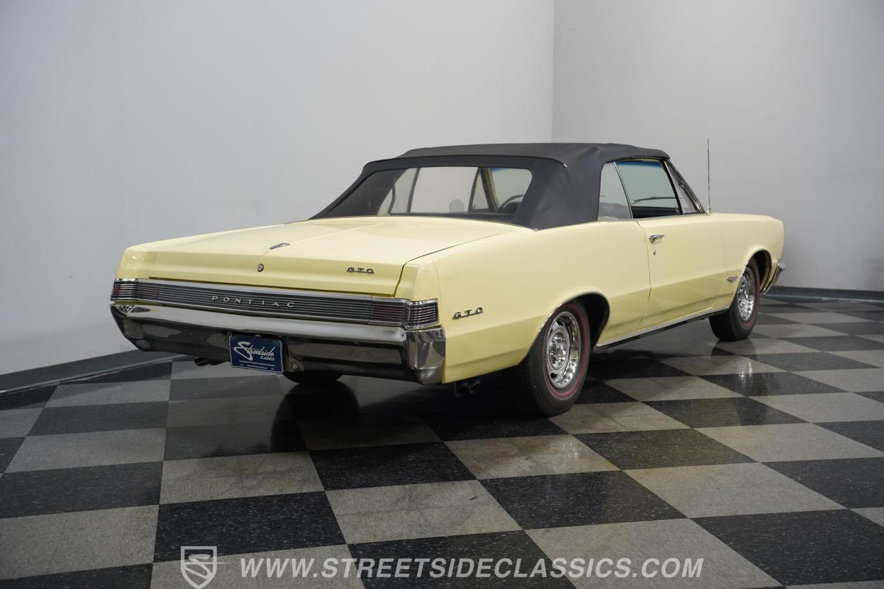 1965 Pontiac GTO Convertible