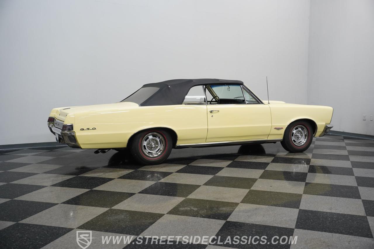 1965 Pontiac GTO Convertible
