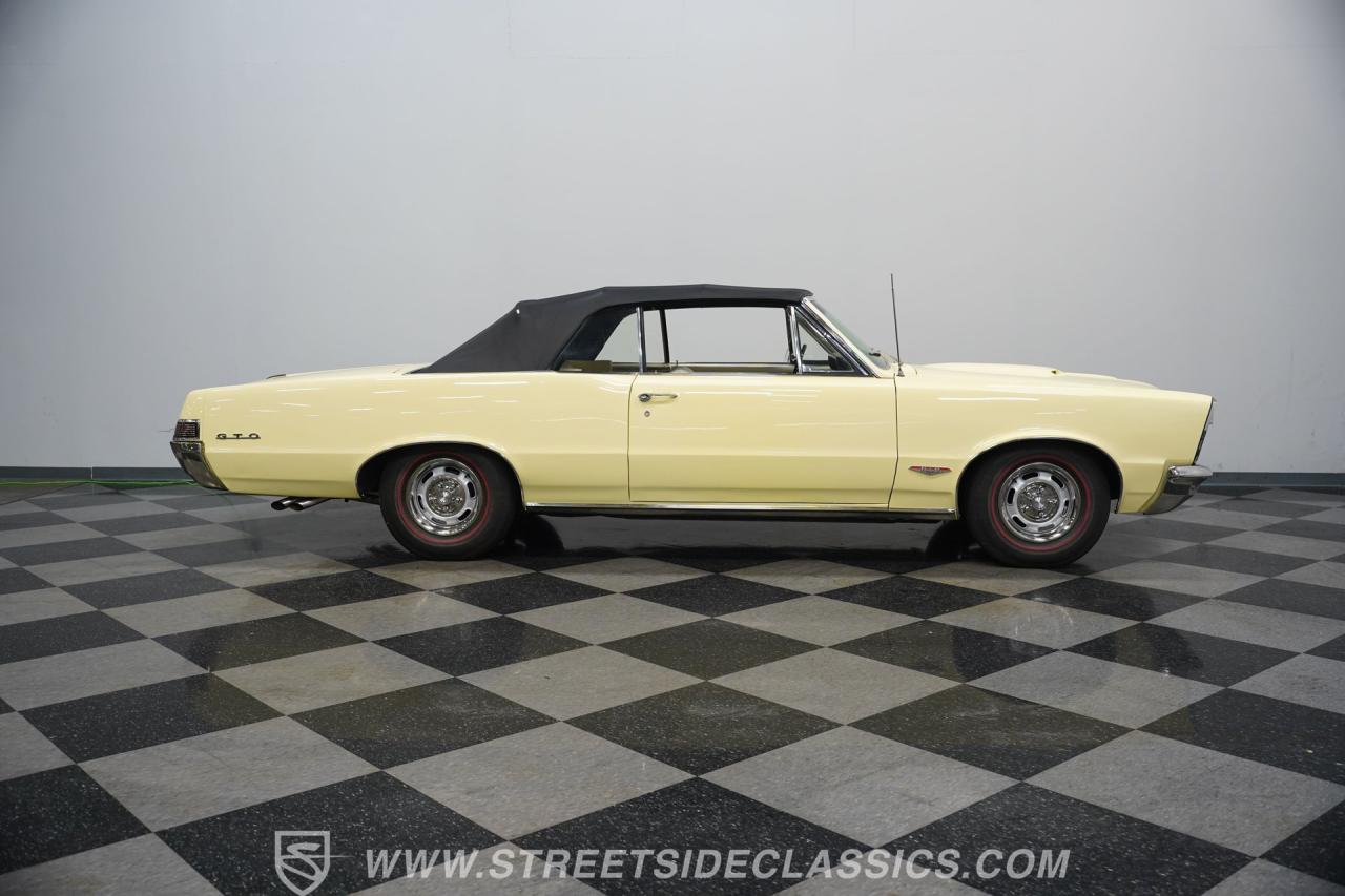 1965 Pontiac GTO Convertible