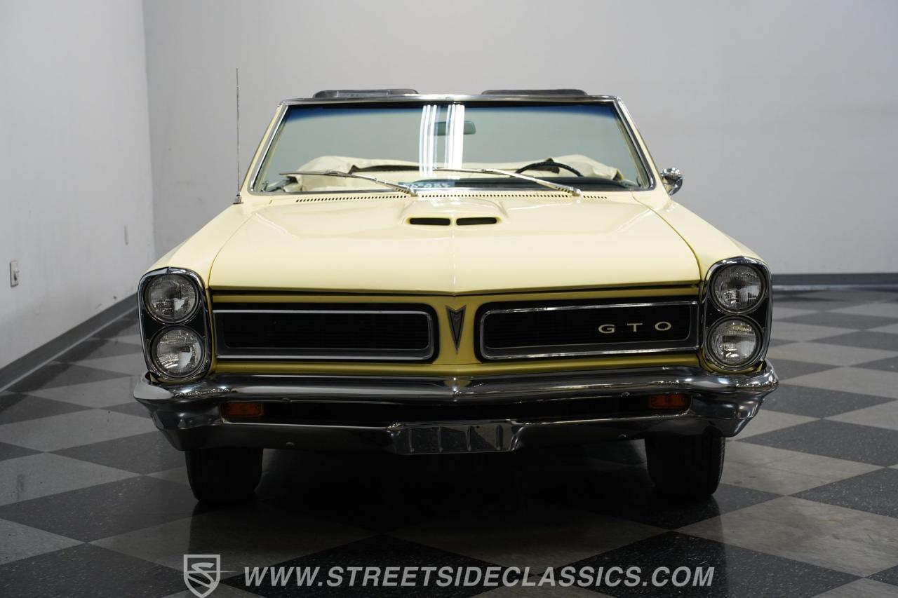 1965 Pontiac GTO Convertible