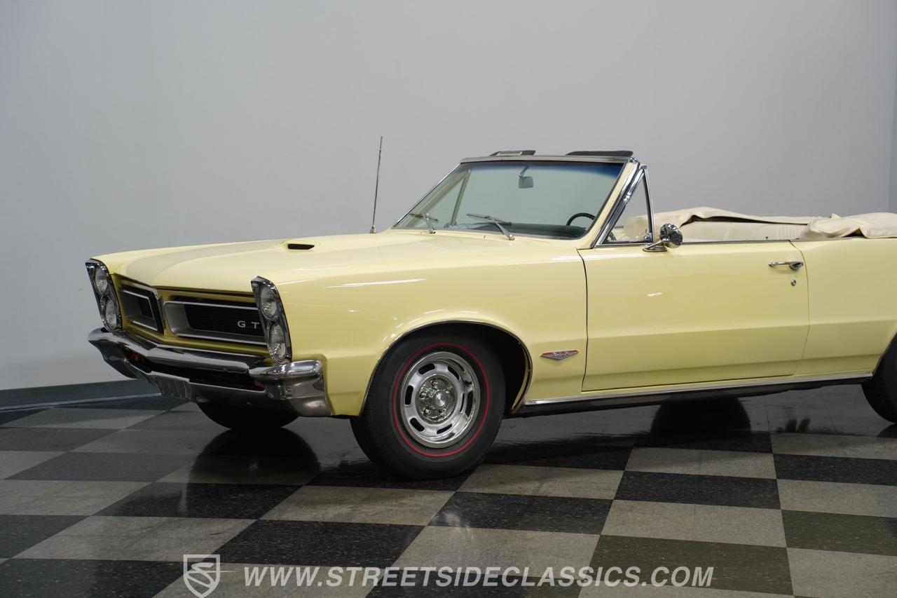 1965 Pontiac GTO Convertible