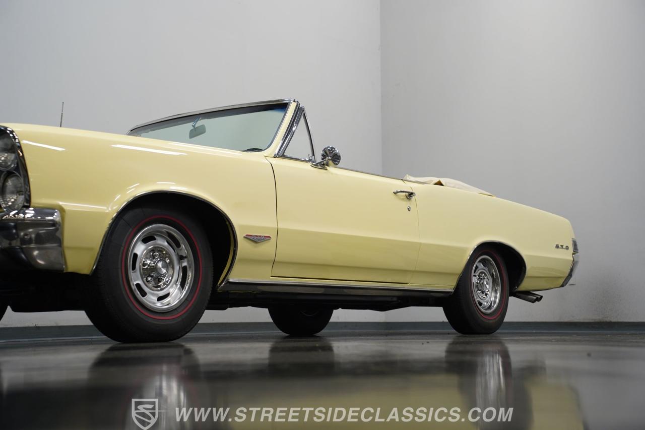 1965 Pontiac GTO Convertible