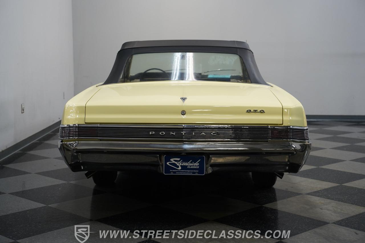 1965 Pontiac GTO Convertible