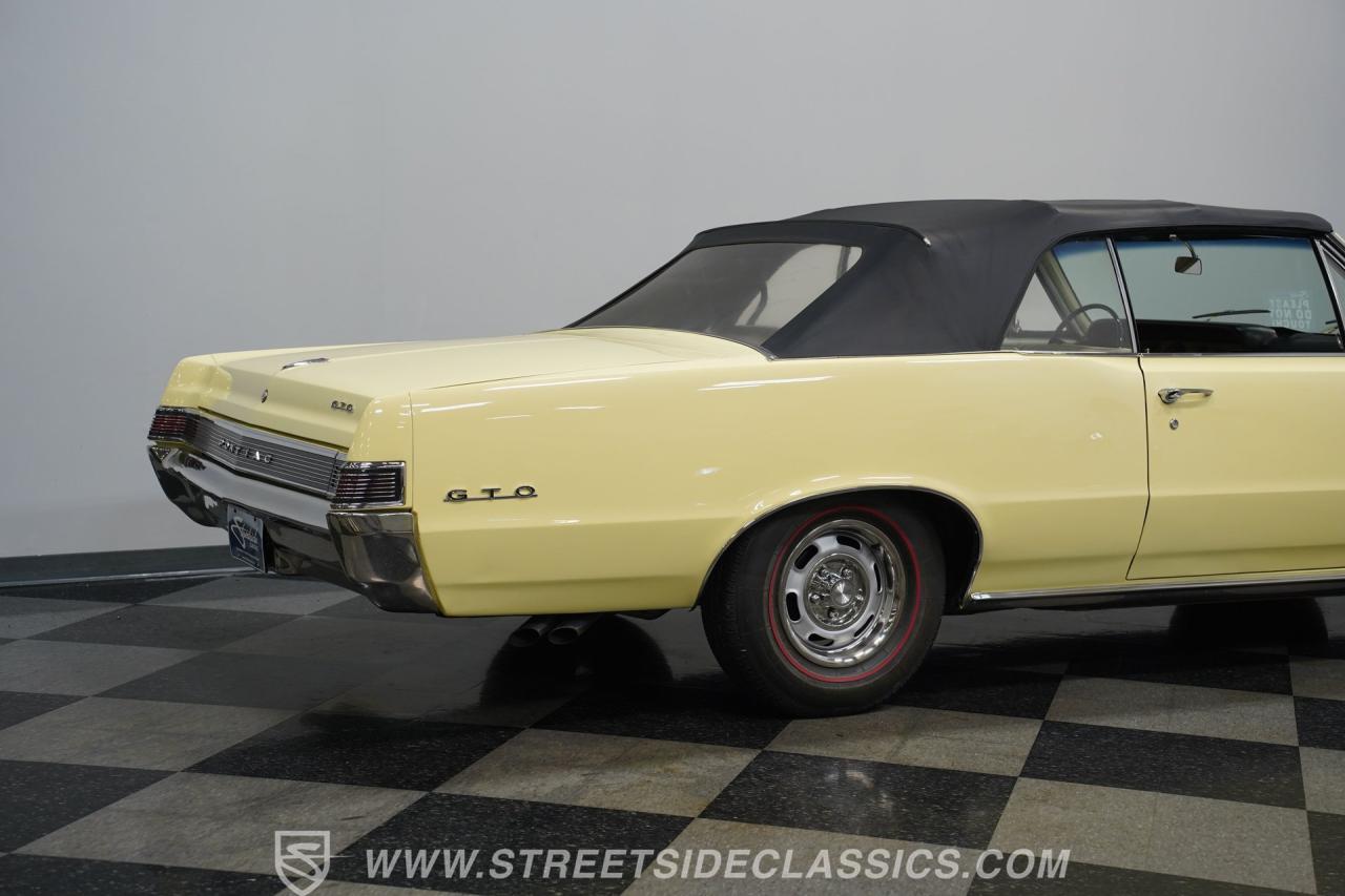 1965 Pontiac GTO Convertible