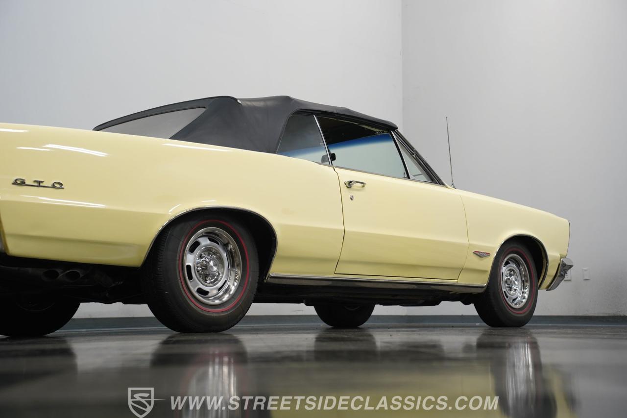 1965 Pontiac GTO Convertible