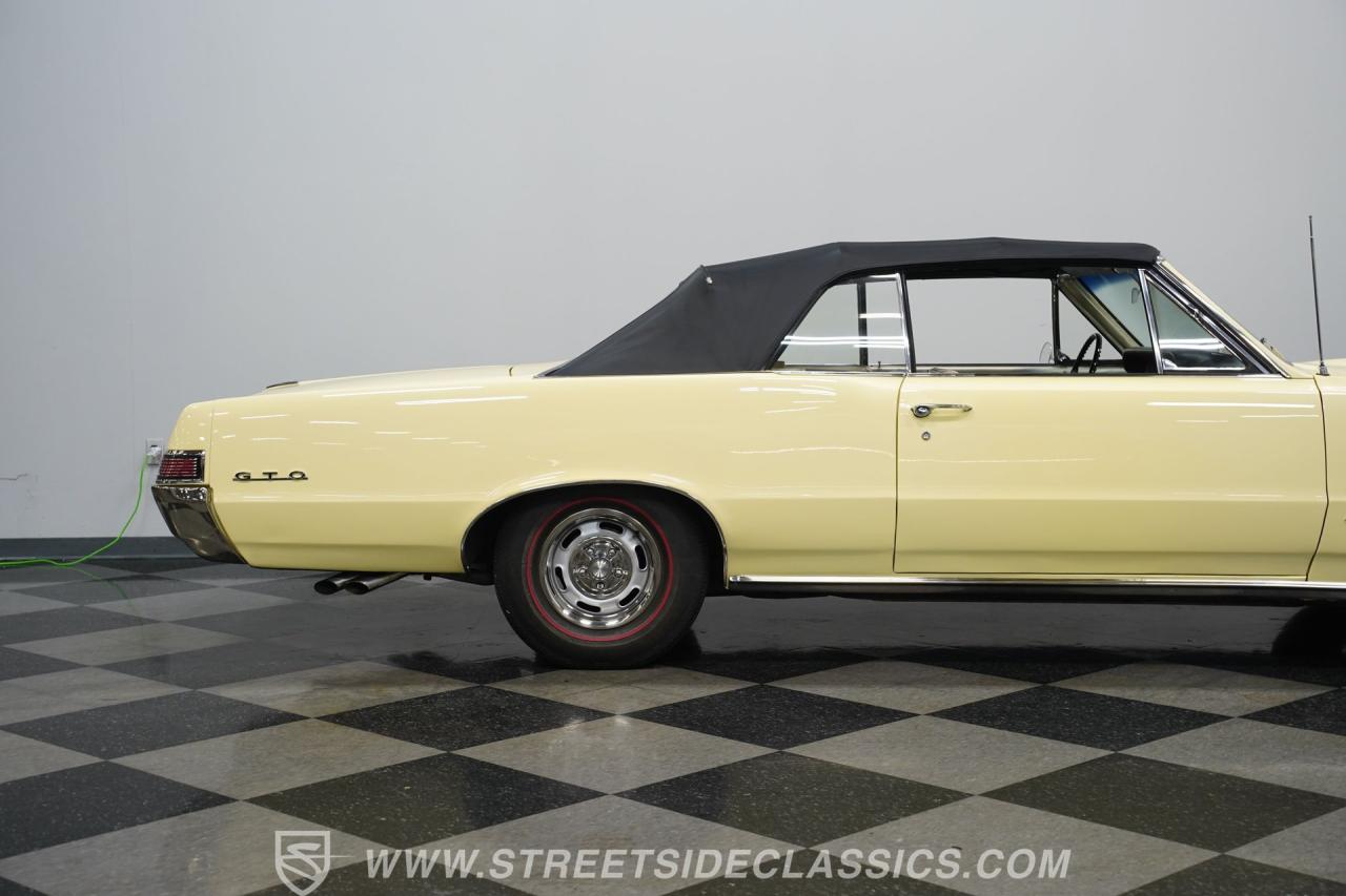 1965 Pontiac GTO Convertible