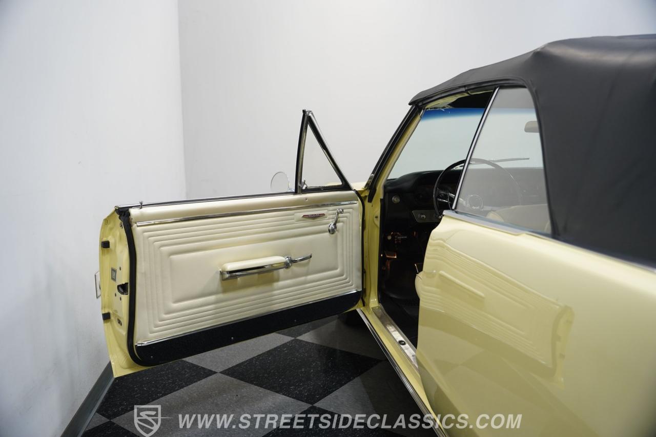 1965 Pontiac GTO Convertible
