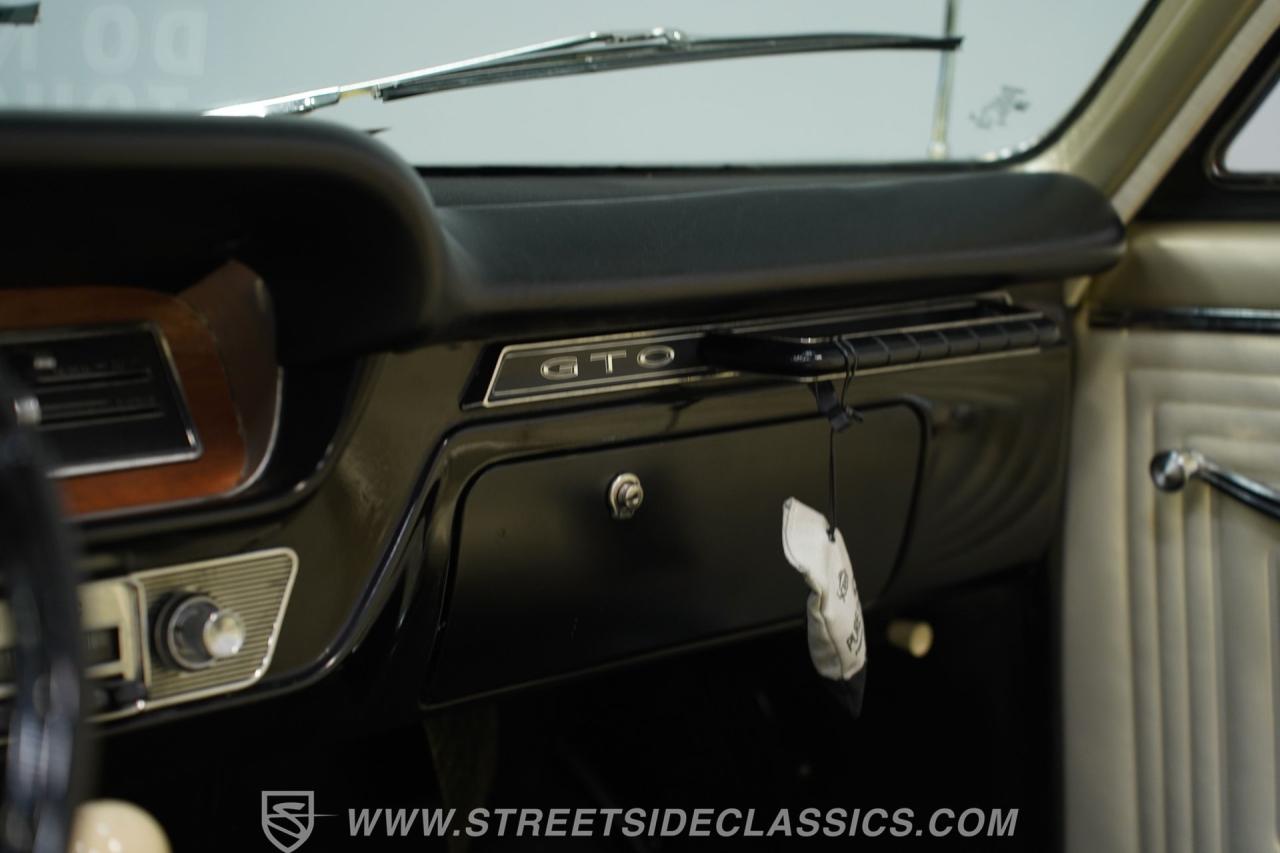 1965 Pontiac GTO Convertible