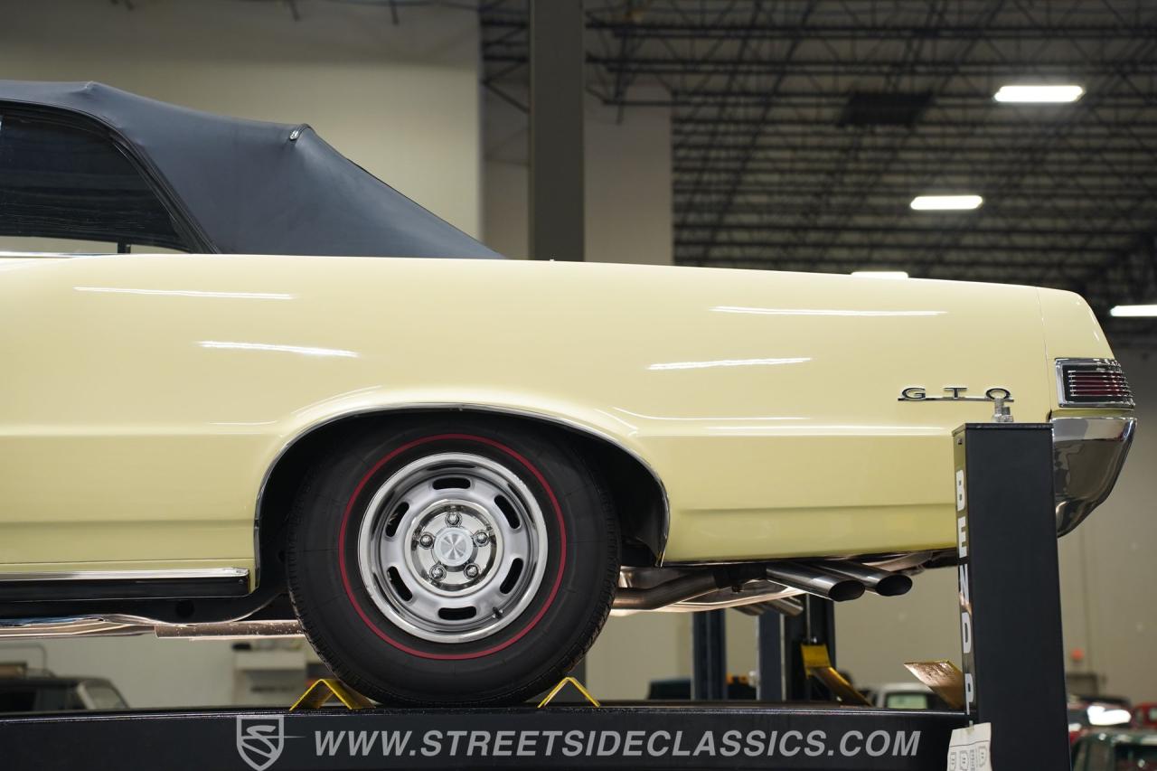 1965 Pontiac GTO Convertible