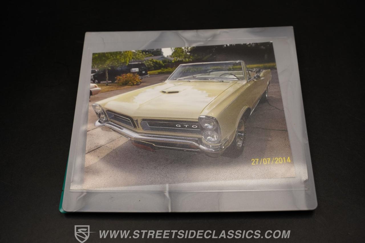 1965 Pontiac GTO Convertible