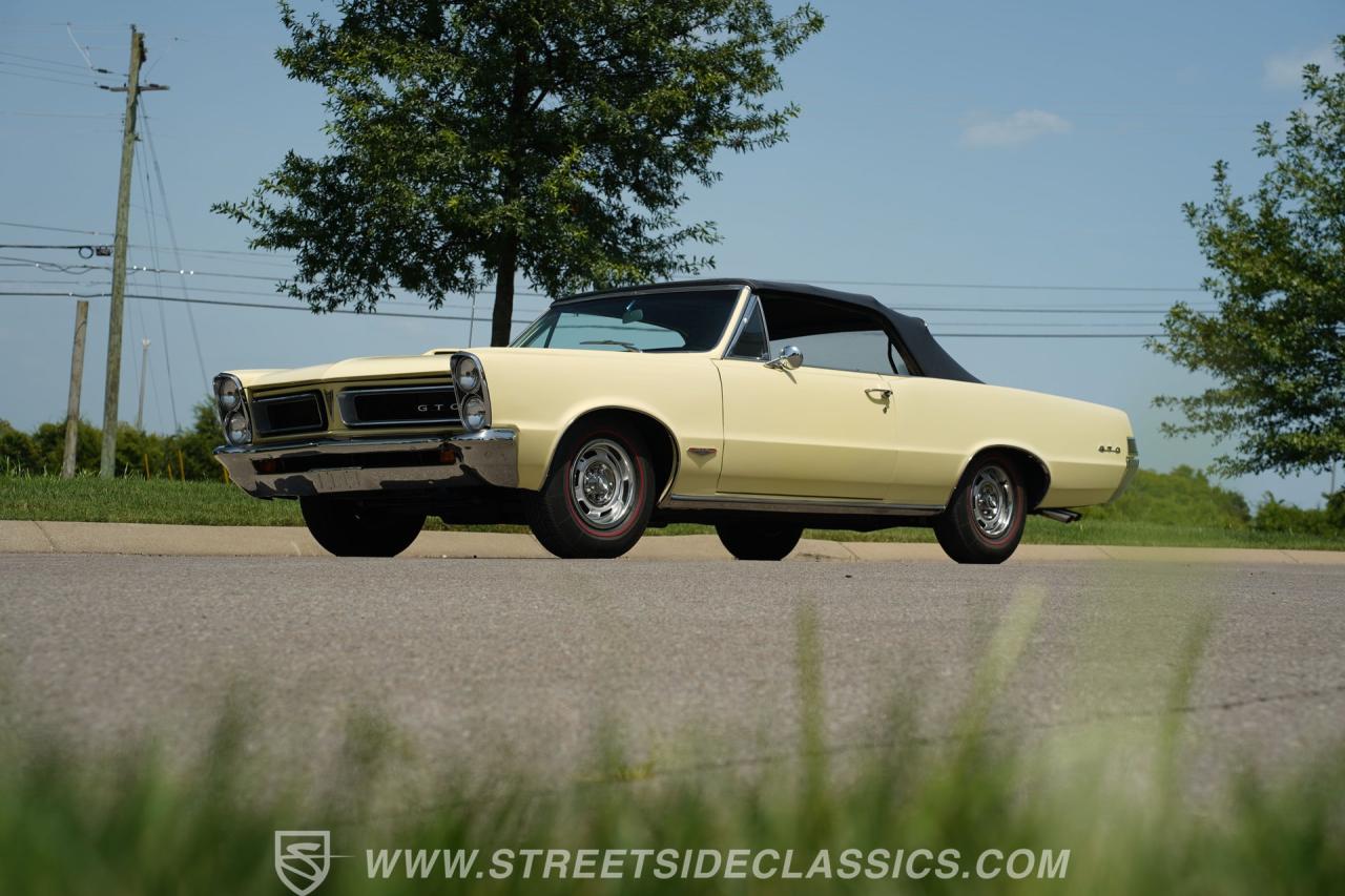 1965 Pontiac GTO Convertible