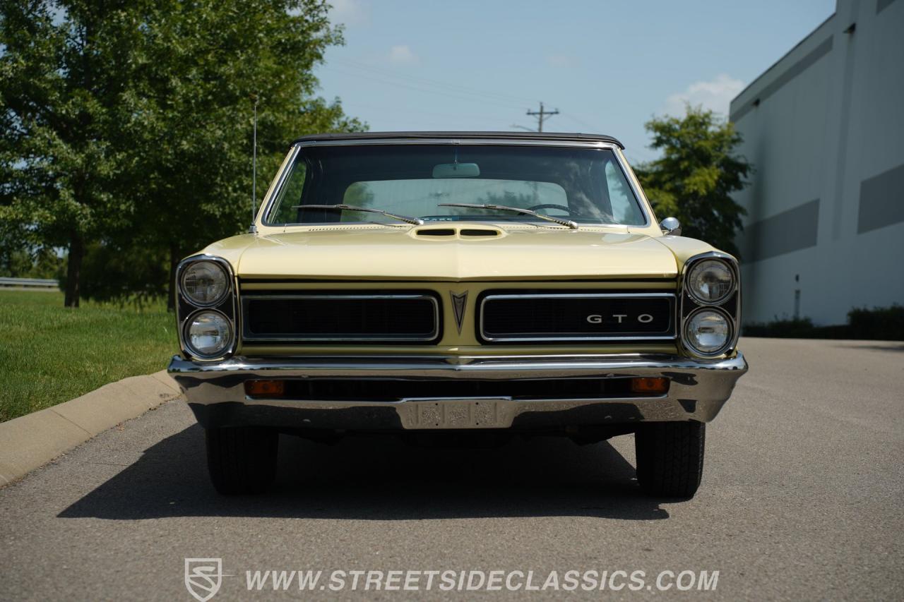 1965 Pontiac GTO Convertible