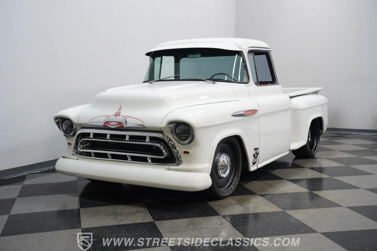 1957 Chevrolet 3100 Big Back Window