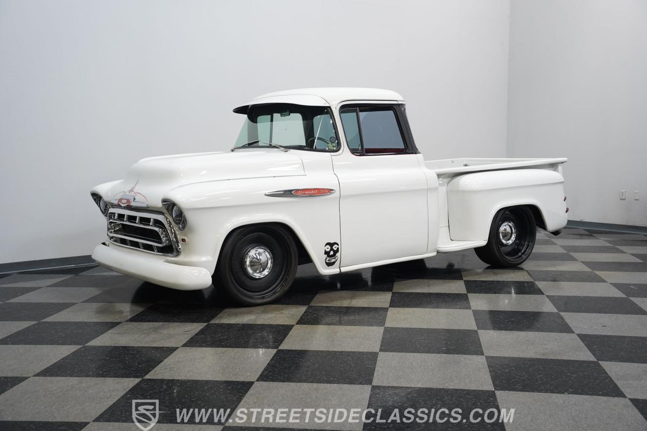 1957 Chevrolet 3100 Big Back Window
