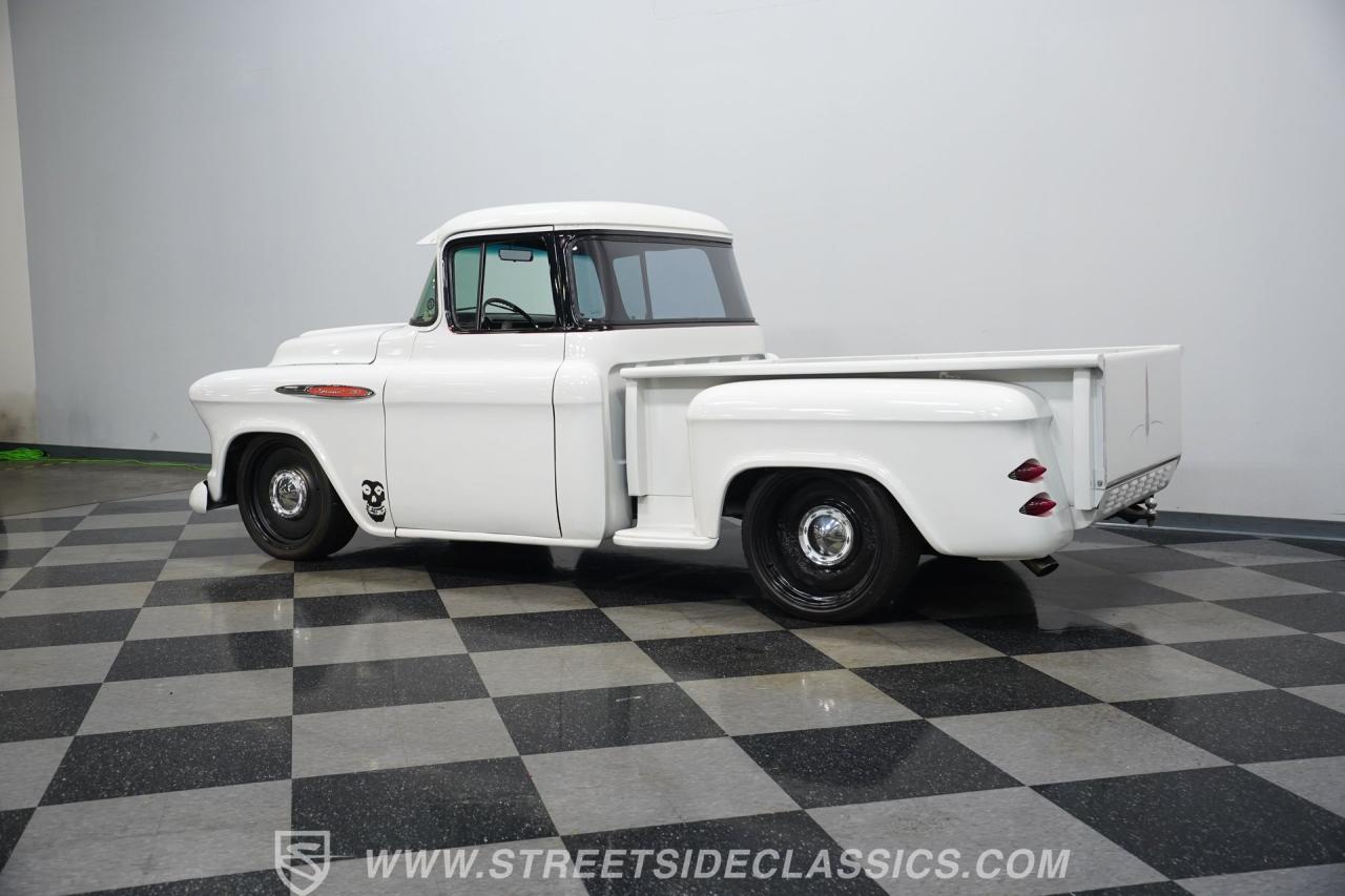 1957 Chevrolet 3100 Big Back Window