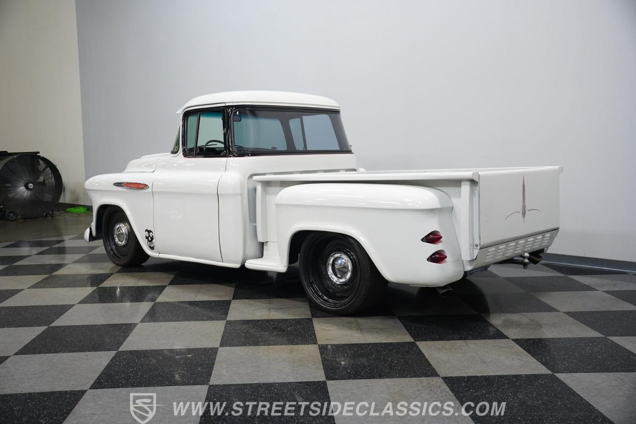 1957 Chevrolet 3100 Big Back Window