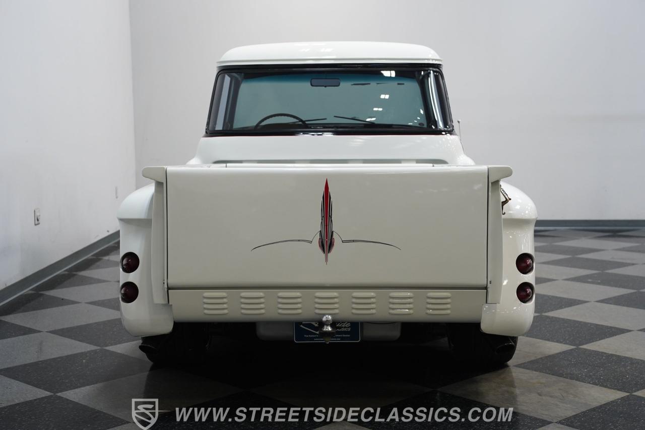 1957 Chevrolet 3100 Big Back Window